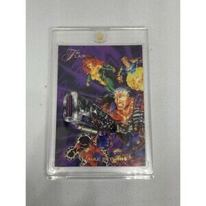 1994 Flair Marvel Universe Cable Returns # 112 Mint Excellent Condition